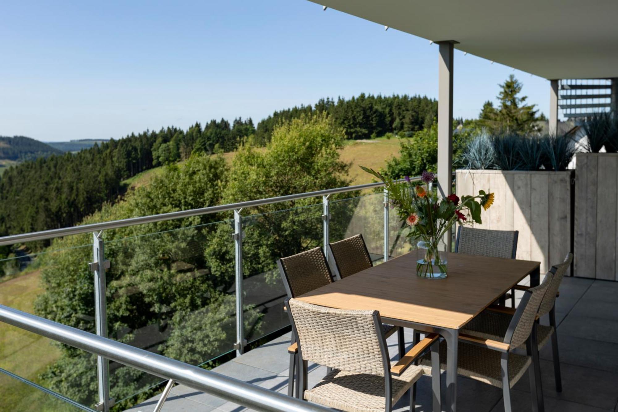 Astenblick Apartments Winterberg With Sauna Eksteriør billede