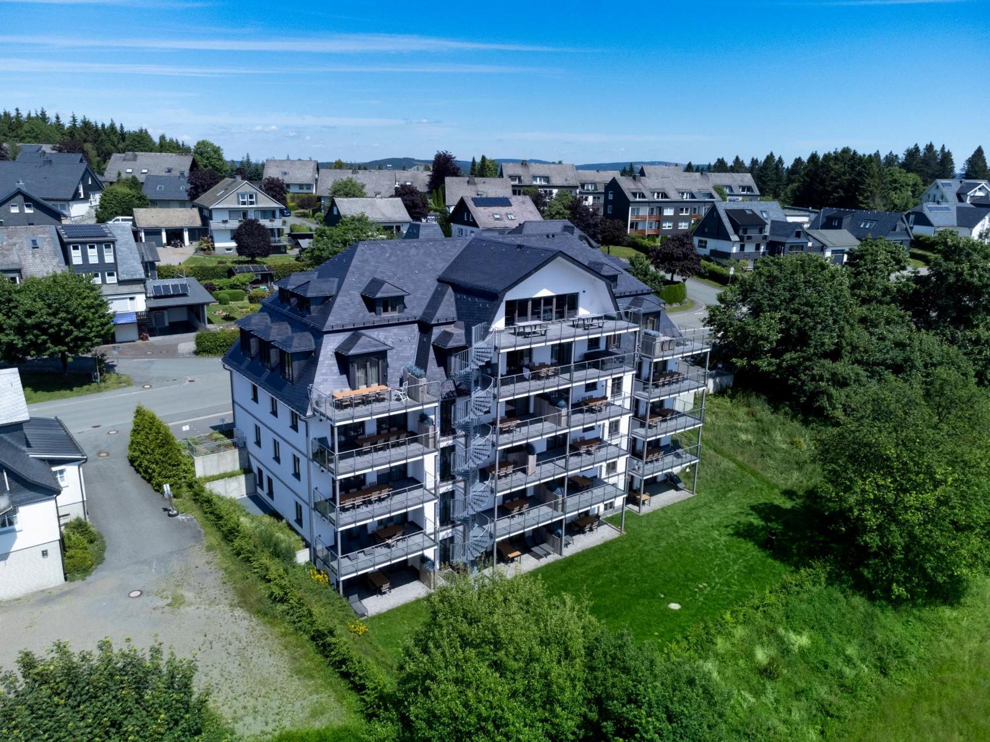 Astenblick Apartments Winterberg With Sauna Eksteriør billede