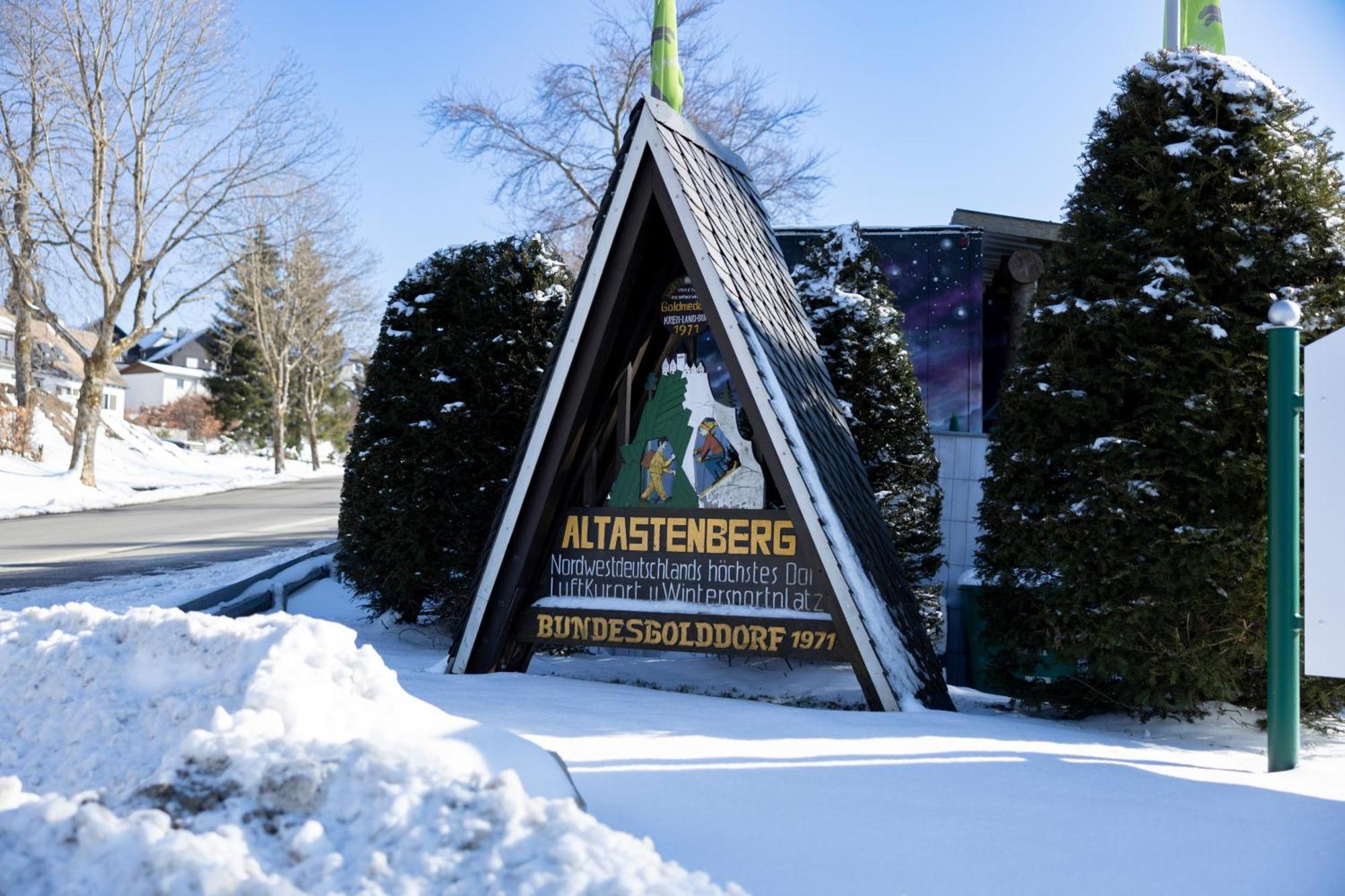 Astenblick Apartments Winterberg With Sauna Eksteriør billede
