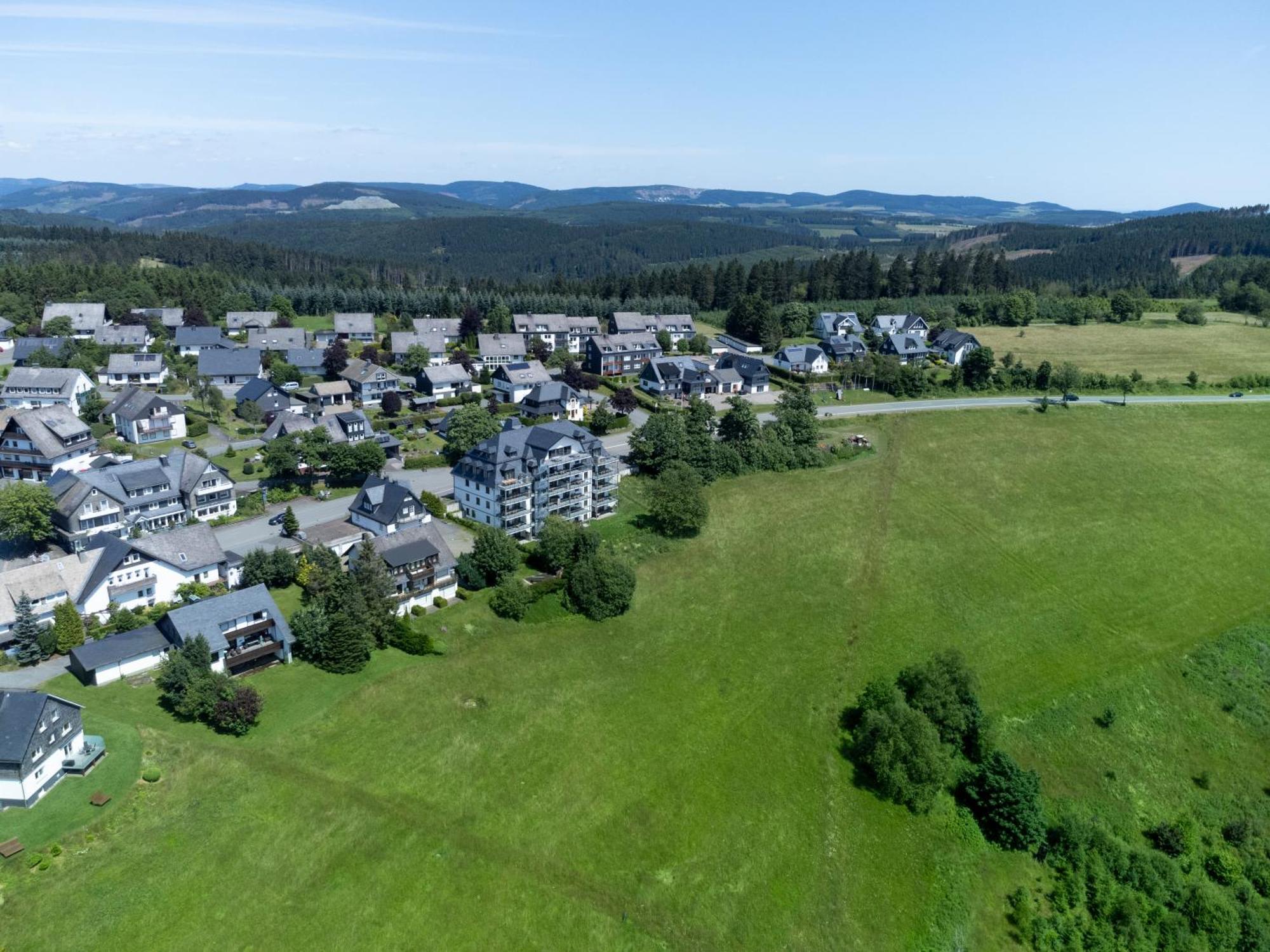 Astenblick Apartments Winterberg With Sauna Eksteriør billede